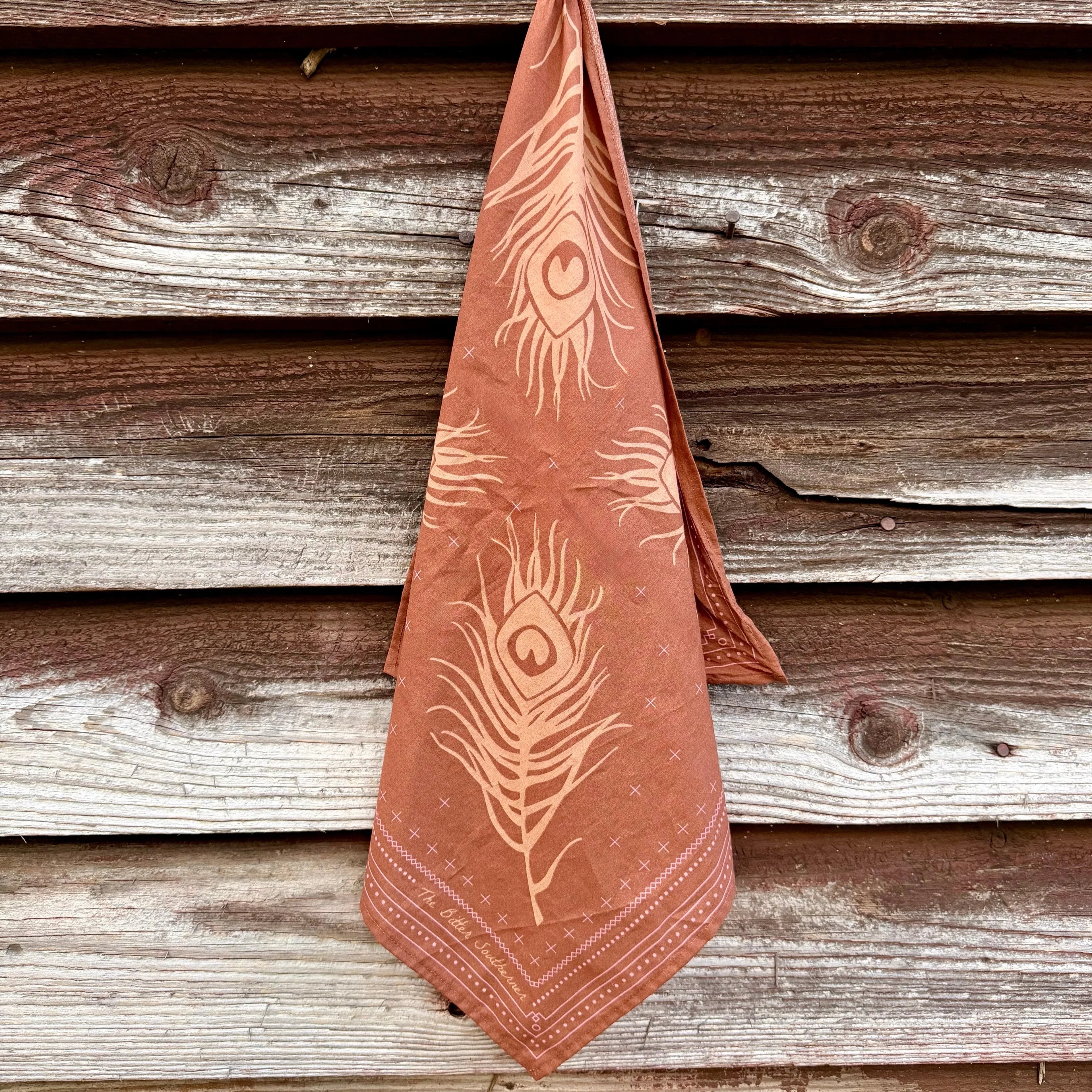 Four Feathers bandana