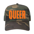Queer Trucker Hat (Camo)