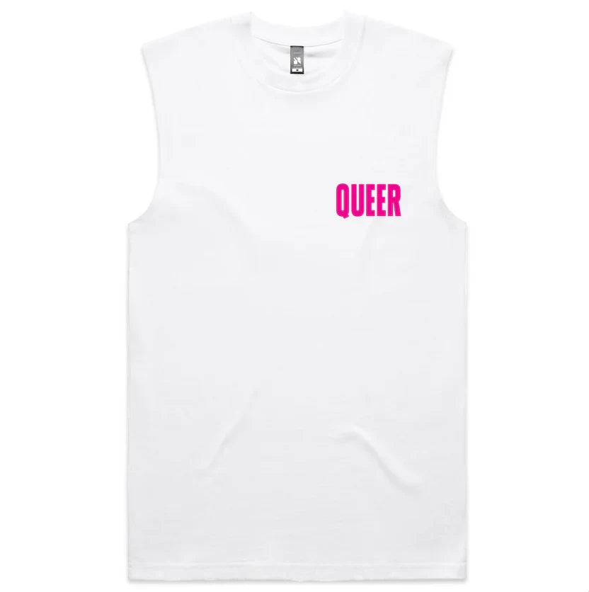 Queer Tank (White)